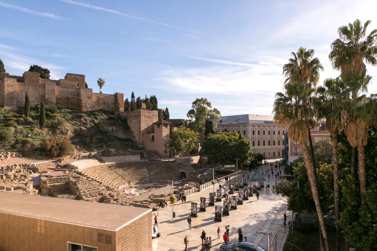 Teatro Romano 4 & 5 Малага Экстерьер фото